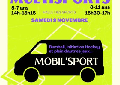 MobilSport à Villefort