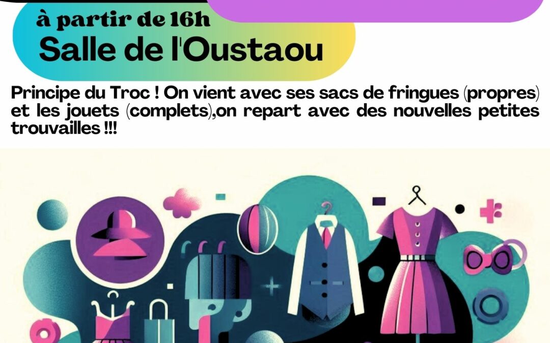 Vide-dressing et Bourse aux jouets