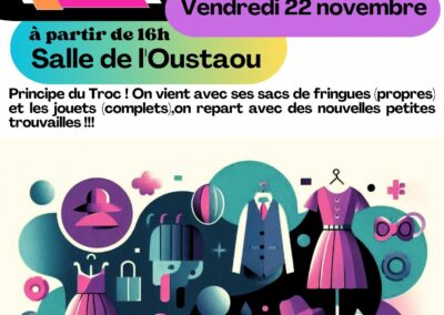 Vide-dressing et Bourse aux jouets