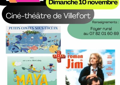 Cinéma à Villefort