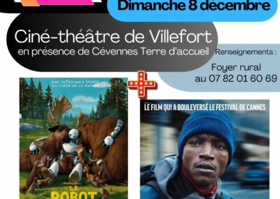 Cinéma à Villefort