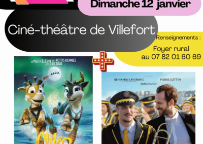 Cinéma à Villefort