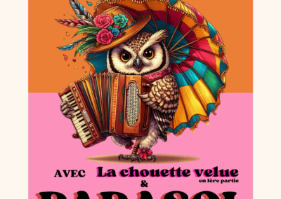 Bal Trad’ 2025 🦉⛱️ avec la Chouette velue et Parasol